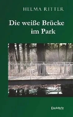 Helma Ritter Die weiße Brücke im Park обложка книги