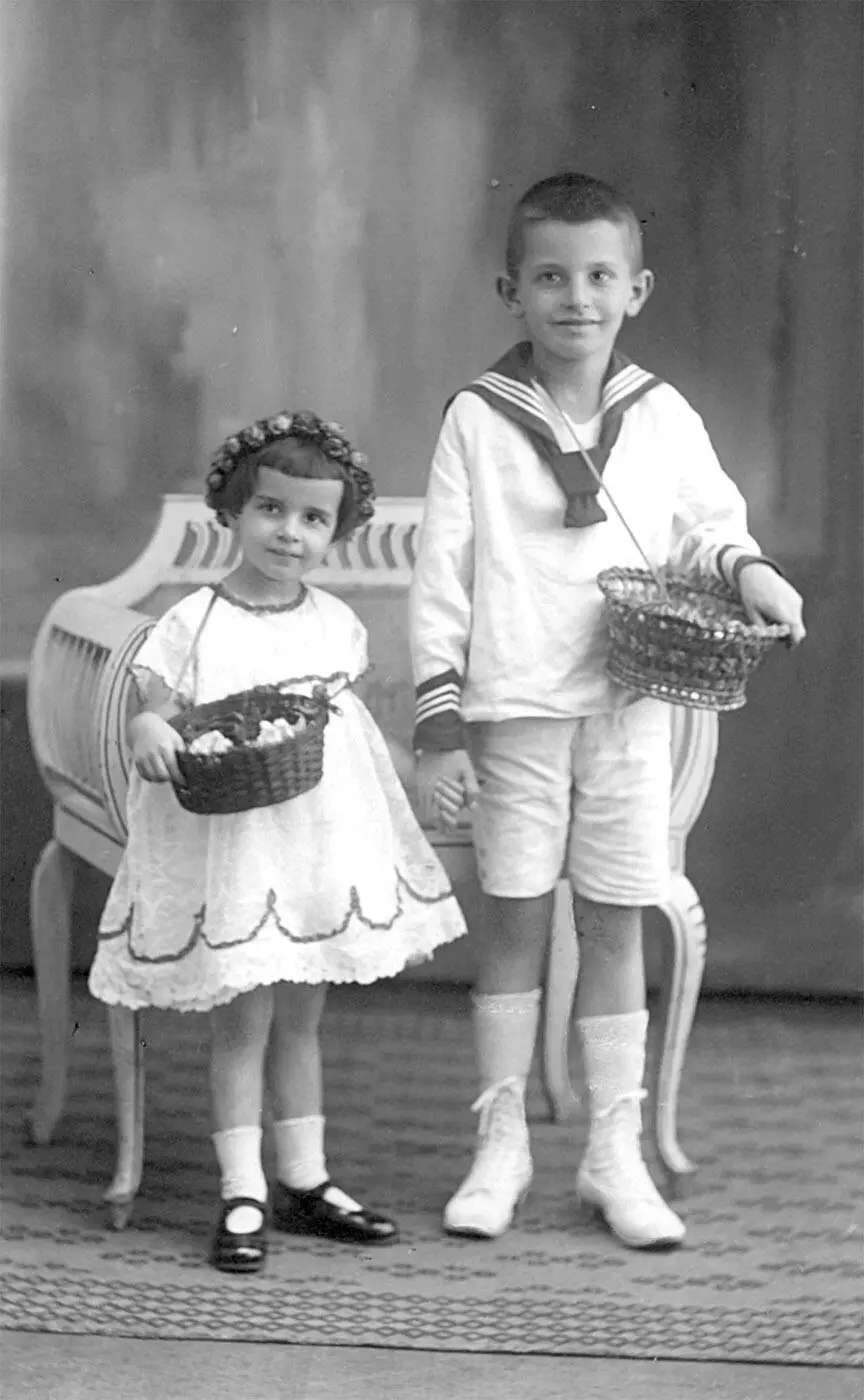 Dann kam im Januar 1933 die Sprachklassenprüfung und am nächsten Tag war ich - фото 3