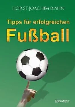 Horst-Joachim Rahn Tipps für erfolgreichen Fußball обложка книги