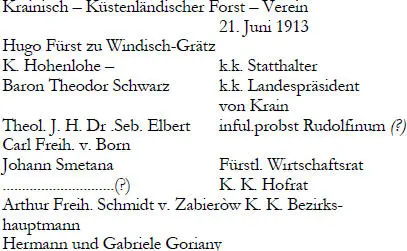 Die nachfolgenden acht weiteren Namen konnten entziffert werden der Rest ist - фото 45