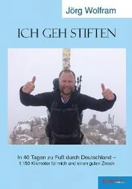 Jörg Wolfram Ich geh stiften обложка книги