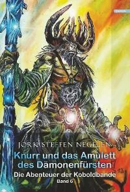 Jork Steffen Negelen Knurr und das Amulett des Dämonenfürsten: Die Abenteuer der Koboldbande Band 6) обложка книги