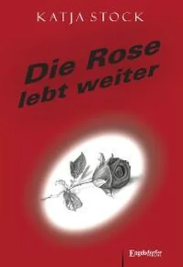 Katja Stock Die Rose lebt weiter обложка книги