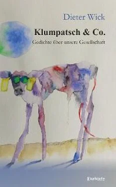Dieter Wick Klumpatsch & Co обложка книги