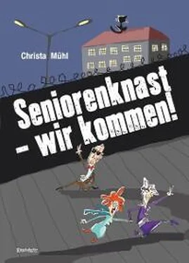 Christa Mühl Seniorenknast - wir kommen! обложка книги