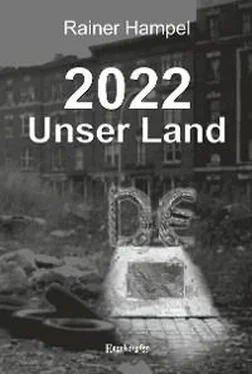 Rainer Hampel 2022 – Unser Land обложка книги