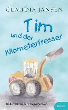 Claudia Jansen Tim und der Kilometerfresser обложка книги