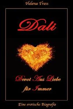Helena Tress DALI - Devot Aus Liebe für Immer обложка книги