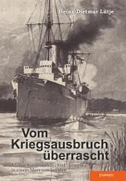 Heinz-Dietmar Lütje Vom Kriegsausbruch überrascht обложка книги