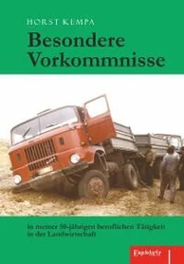 Horst Kempa Besondere Vorkommnisse in meiner 50-jährigen beruflichen Tätigkeit in der Landwirtschaft обложка книги