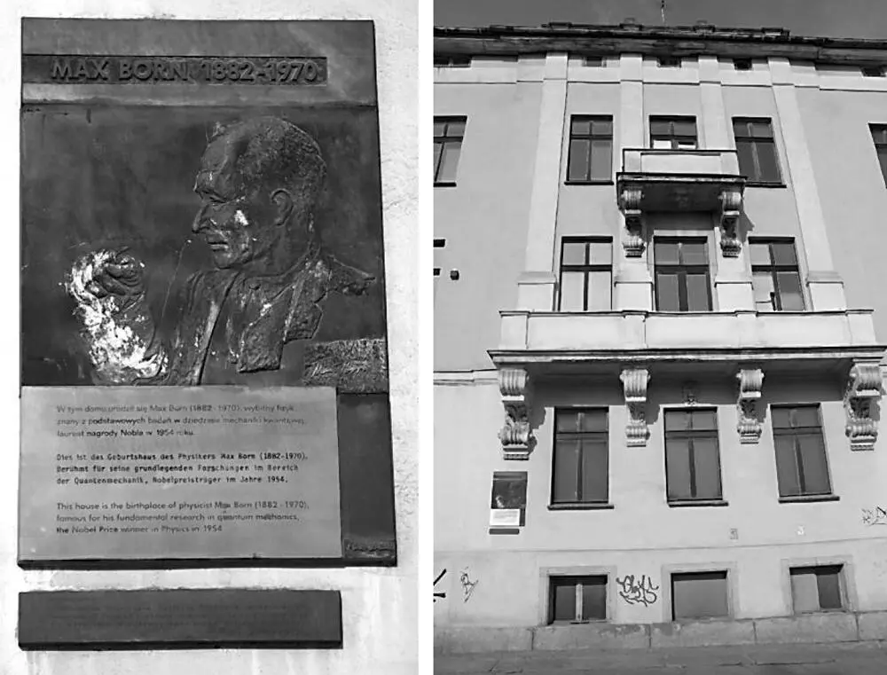 Fotos Antoni Stryjewski 2012 2002 wurde an Borns Geburtshaus eine - фото 22