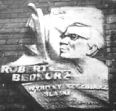 Heute wird Robert Bednorz auch in Polen geehrt In Grzybowice ist z B die - фото 9