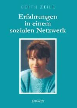 Edith Zeile Erfahrungen in einem sozialen Netzwerk обложка книги