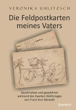 Veronika Uhlitzsch Die Feldpostkarten meines Vaters обложка книги