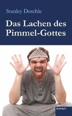 Stanley Deschle Das Lachen des Pimmel-Gottes обложка книги