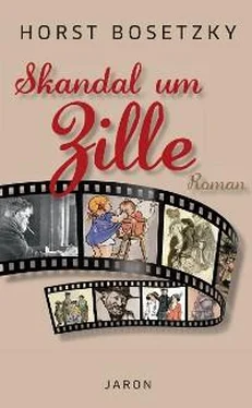 Horst Bosetzky Skandal um Zille обложка книги