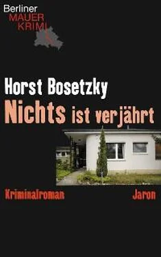 Horst Bosetzky Nichts ist verjährt обложка книги