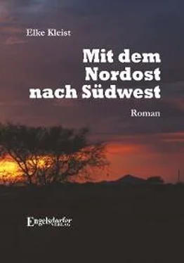 Elke Kleist Mit dem Nordost nach Südwest