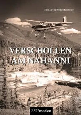 Rainer Hamberger Verschollen am Nahanni обложка книги