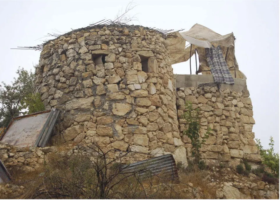 Abb 6Turm in einem Weingarten bei Betlehem Bemerkenswert ist dass hier im - фото 33