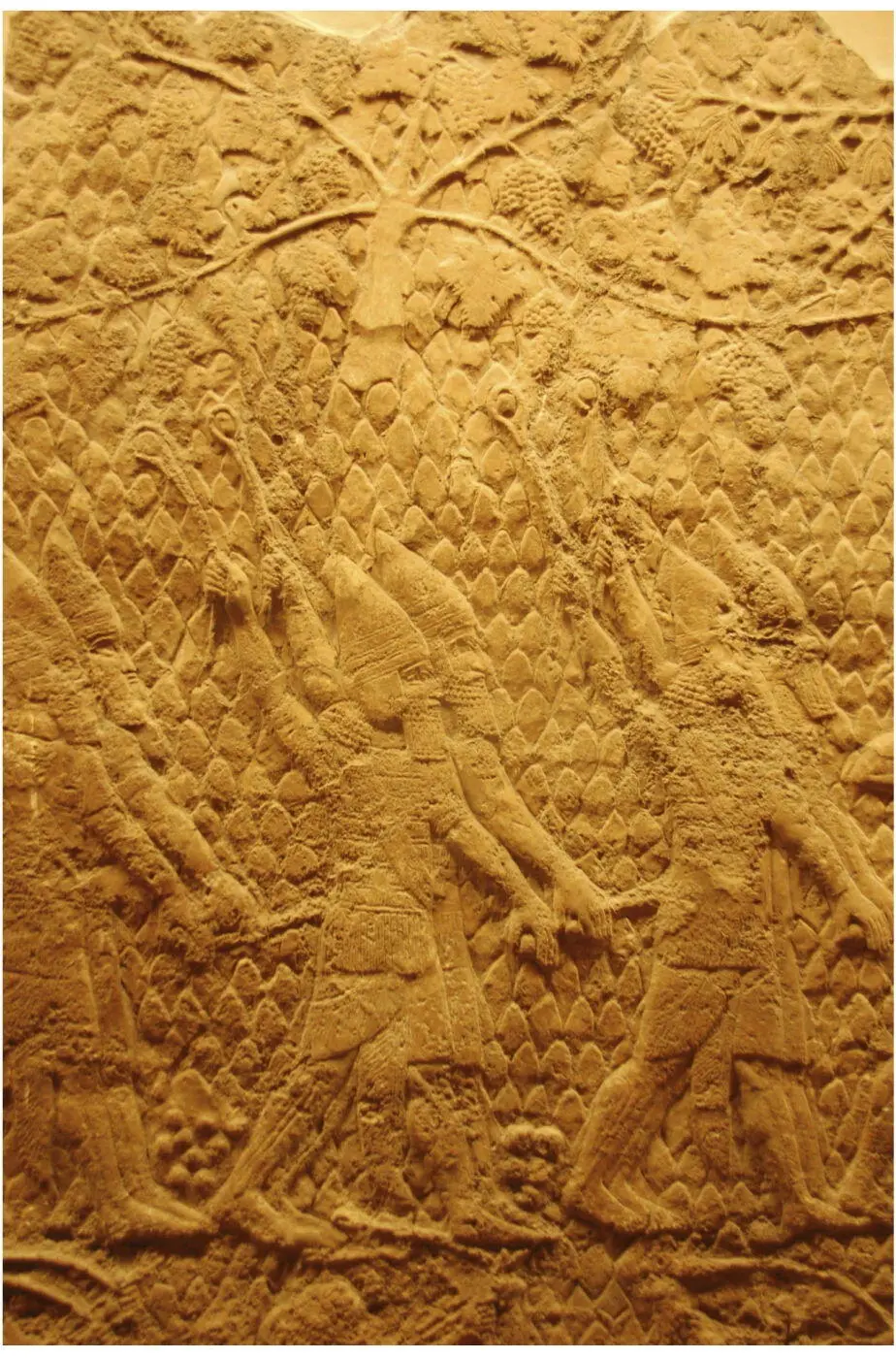 Abb 2Ausschnitt aus dem sog LachischRelief um 701 v Chr des assyrischen - фото 29