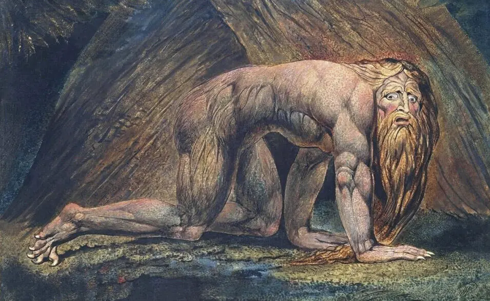 Abb 4William Blake Nebuchadnezzar Als Vorlage bediente sich Blake - фото 24