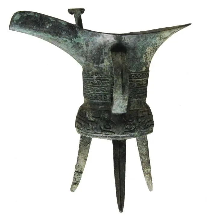Abb 5BronzeTrinkgefäß jue aus der ShangDynastie 16 11 Jh v Chr - фото 17