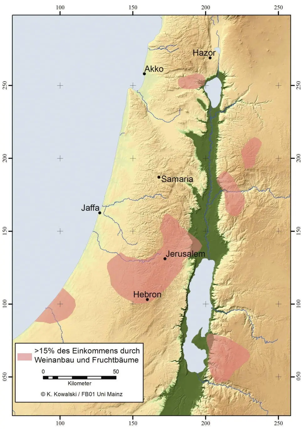 Abb 7Gebiete des 16 Jhs n Chr bei denen mehr als 15 des Ortseinkommens - фото 34