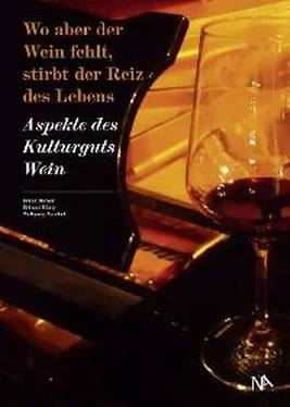 Неизвестный Автор Wo aber der Wein fehlt, stirbt der Reiz des Lebens обложка книги