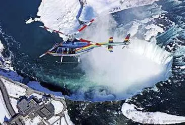 Die Niagara Falls im Winter aus der Vogelperspektive entdecken 104 Ottawa Die - фото 15