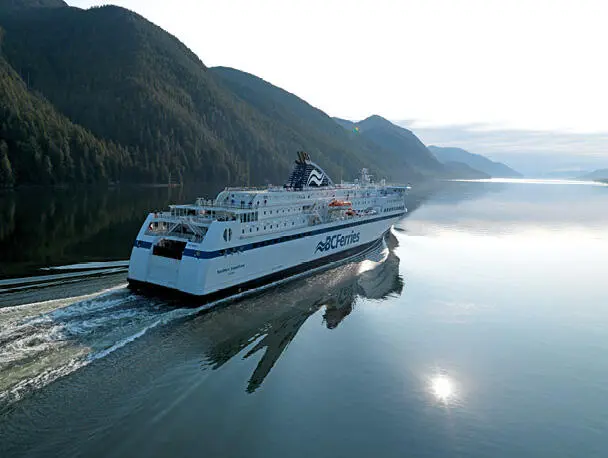 Mit den Fähren von BC Ferries geht es durch die Inside Passage 360Info - фото 32