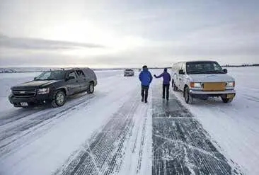 Unterwegs auf der Iceroad 76 West Edmonton Mall Der flächenmäßig weltgrößte - фото 10