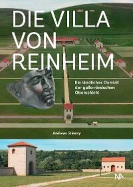 Andreas Stinsky Die Villa von Reinheim обложка книги
