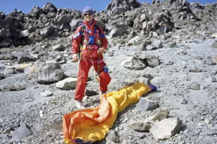Kurz vor dem Absturz Start am Pico de Orizaba Es war Winter Kalt auch in - фото 30