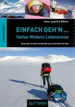 Hans-Joachim Bittner Einfach geh'n: Stefan Wiebels Lebensreise обложка книги