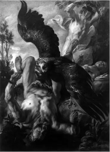 Abb 31 Prometheus gefesselt von Thomas Cole Historisch betrachtet mag diese - фото 12