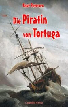 Knut Petersen Die Piratin von Tortuga обложка книги