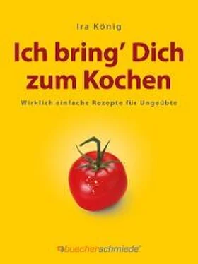 Ira König Ich bring’ Dich zum Kochen обложка книги
