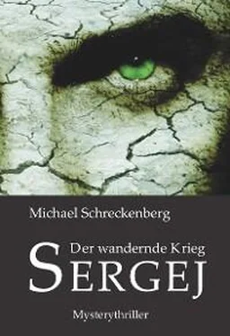 Michael Schreckenberg Der wandernde Krieg - Sergej обложка книги