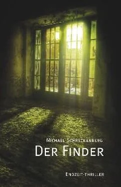 Michael Schreckenberg Der Finder обложка книги