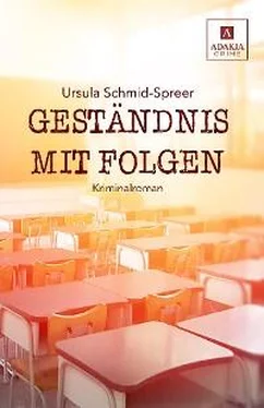 Ursula Schmid-Spreer Geständnis mit Folgen обложка книги