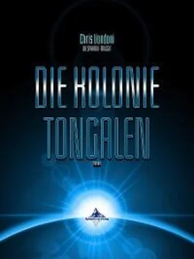 Chris Vandoni Die Kolonie Tongalen обложка книги