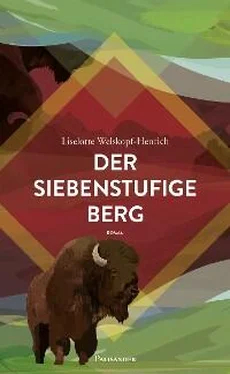 Liselotte Welskopf-Henrich Der siebenstufige Berg обложка книги
