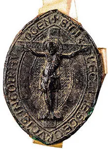17Siegel des Kapitels zu Kaufungen vom 2 April 1515 Anstelle der ausgewiesenen - фото 18