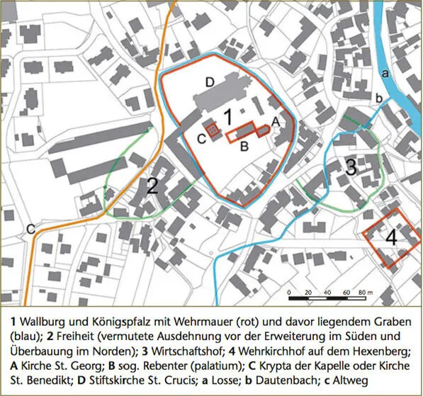 7Rekonstruktion der Kaiserpfalz und ihrer Umgebung in Kaufungen Spätestens zu - фото 10