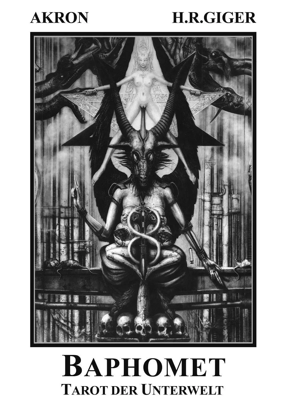 Die Deutsche Bibliothek CIPEinheitsaufnahme Akron Baphomet Tarot der - фото 1