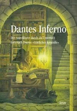 Akron Frey Dantes Inferno I обложка книги