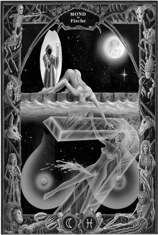 Mond in Fische Vorhölle Die Vorhölle der emotionalen Sehnsucht an der - фото 64
