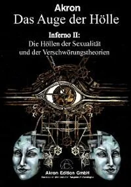 Akron Frey Dantes Inferno II, Das Auge der Hölle обложка книги