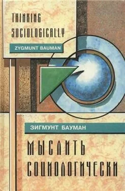 Зигмунт Бауман Мыслить социологически обложка книги